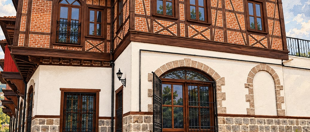 Hacı Bayram Veli Museum çizimi, Ankara