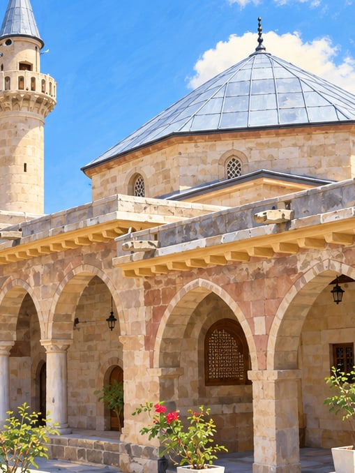 Ilustración: Museo de Hacı Bektaş Veli, Nevşehir