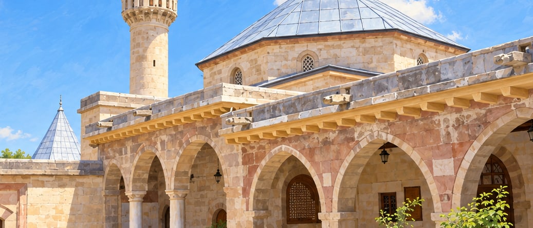Hacı Bektaş Veli Museum çizimi, Nevşehir