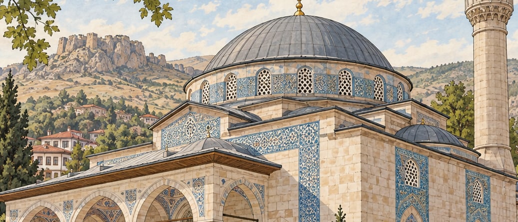 Hacı Murad-ı Veli Mosque çizimi, Çankırı