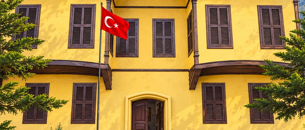 Hacı Ömer Sabancı Cultural Centre çizimi, Adana
