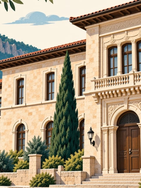 Ilustración: Museo de la Cocina de Hacıbanlar, Şanlıurfa