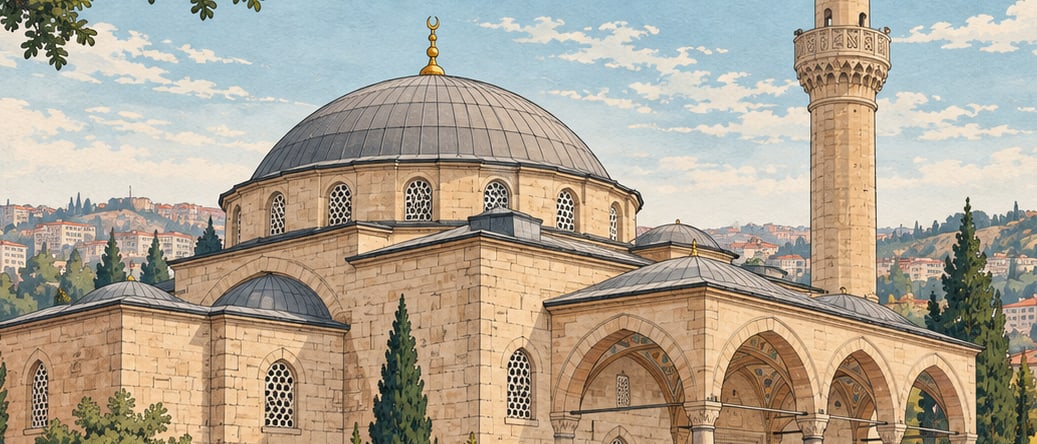 Halilürrahman Madrasa çizimi, Şanlıurfa
