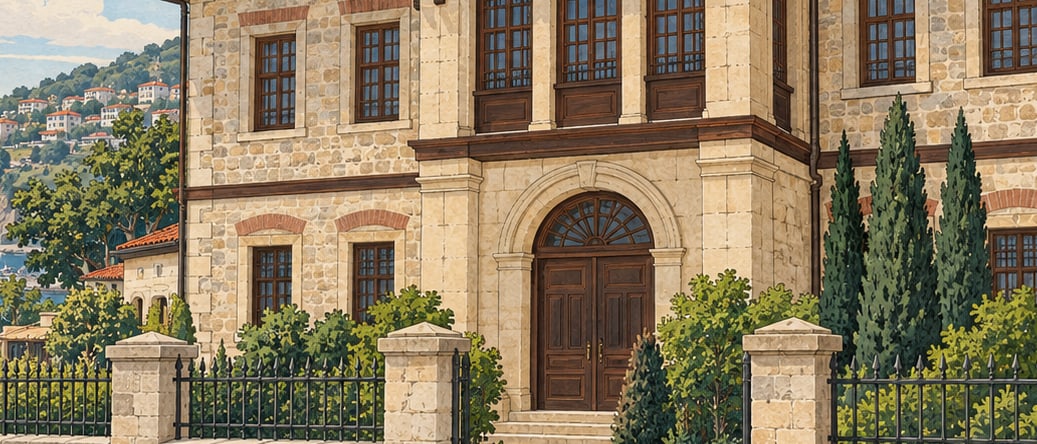 Halkalı Evliya Tomb çizimi, Amasya