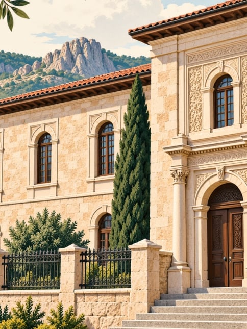 Ilustración: Museo del Baño, Gaziantep