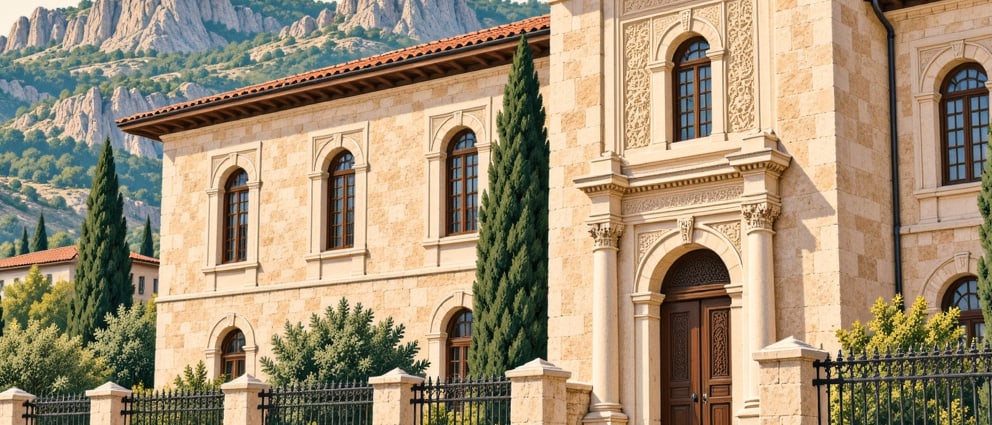 Bath Museum çizimi, Gaziantep