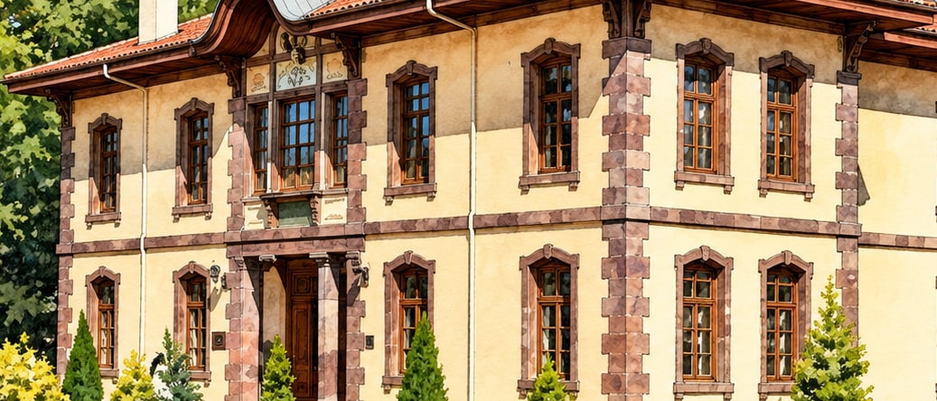 Hamidiye İdadisi çizimi, Bilecik