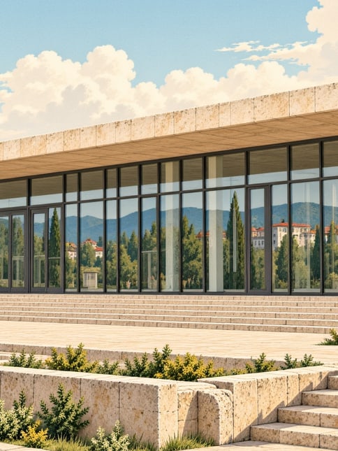 Ilustración: Madrasa de Hamidiye, Tunceli