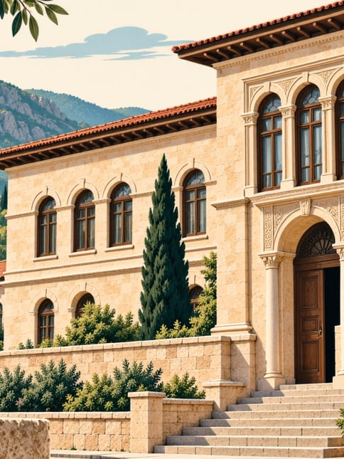 Ilustración: Museo de Cerámica Hamiye Çolakoğlu, Ankara