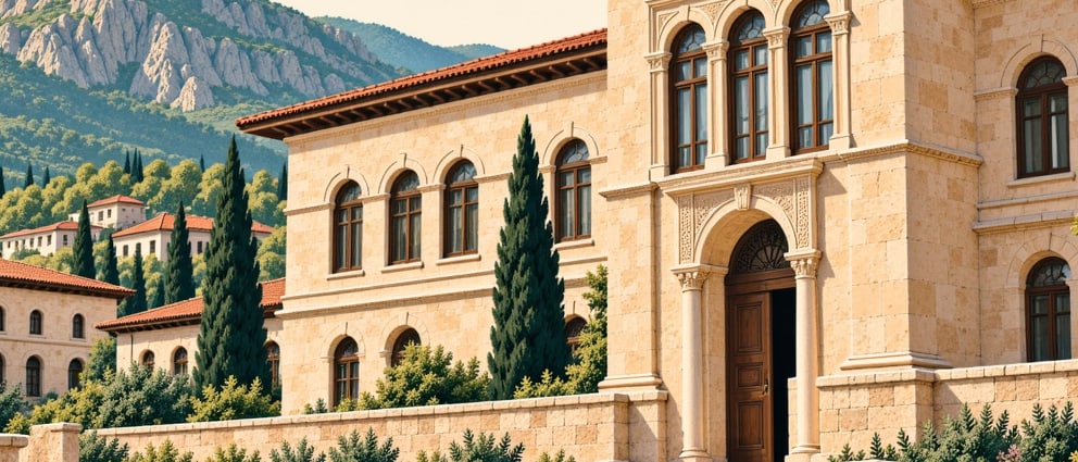 Hamiye Çolakoğlu Ceramics Museum çizimi, Ankara