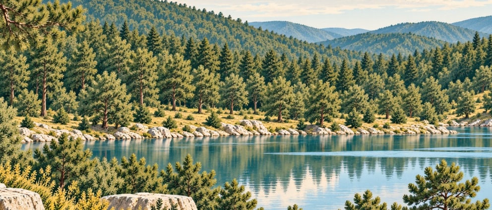 Hamsilos Nature Park çizimi, Sinop