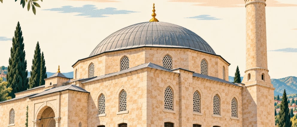 Hamurkesen Mosque çizimi, Van