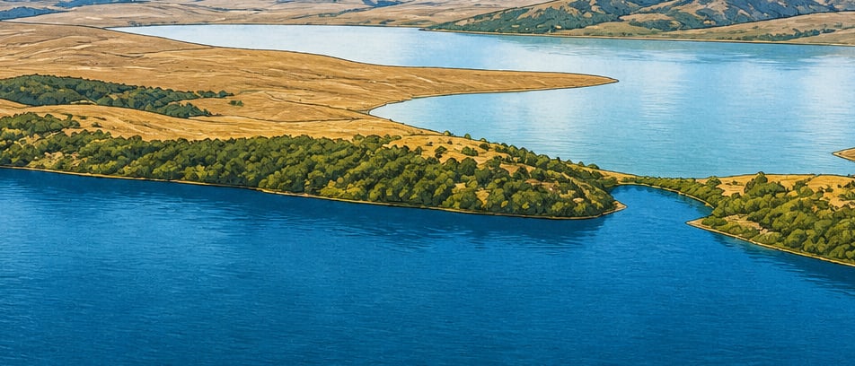 Hamurpet (akdoğan) Lake çizimi, Muş
