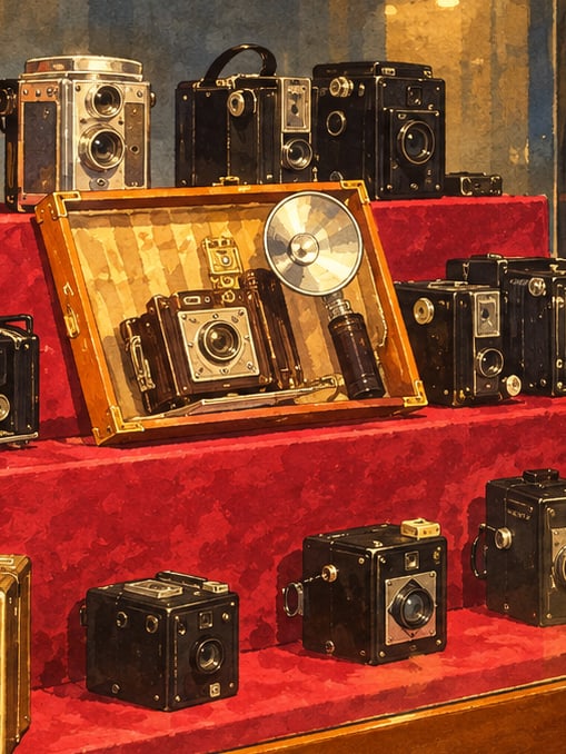 Ilustración: Museo Casa de la Fotografía Hamza Rüstem, İzmir