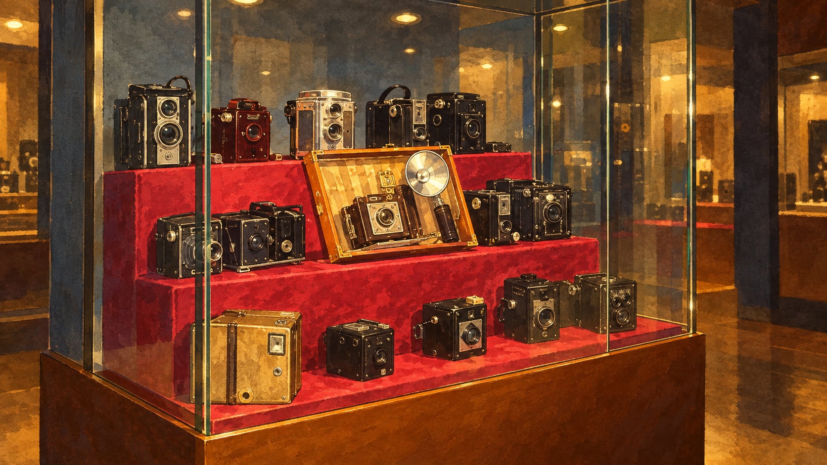 Hamza Rüstem Photography House Museum çizimi, İzmir