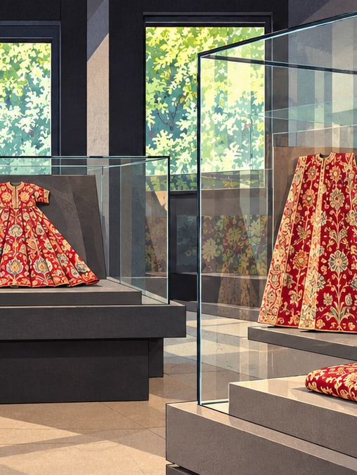 Ilustración: Museo de las Hanım Sultanlar, İstanbul