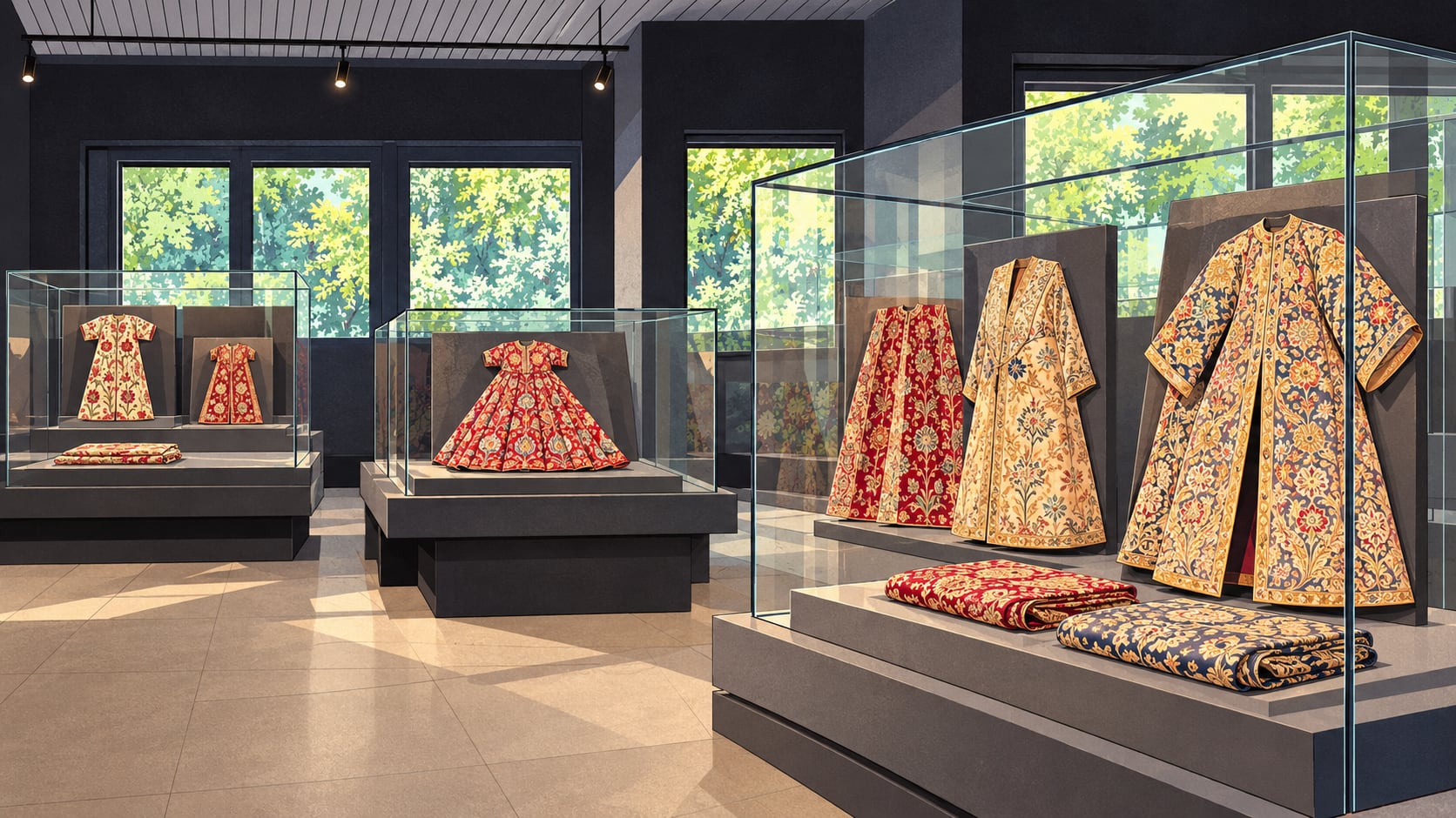 Hanım Sultanlar Museum çizimi, İstanbul