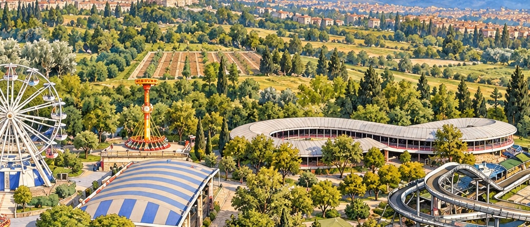 Harikalar Diyarı çizimi, Ankara