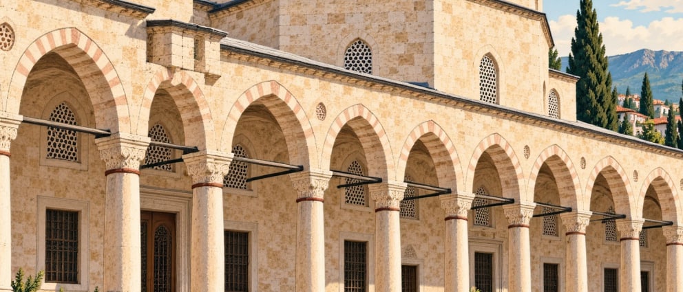 Harmandöven Caravanserai çizimi, Iğdır