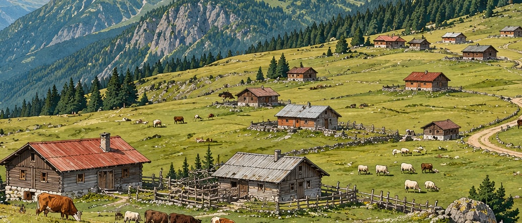 Harmantepe Plateau çizimi, Trabzon