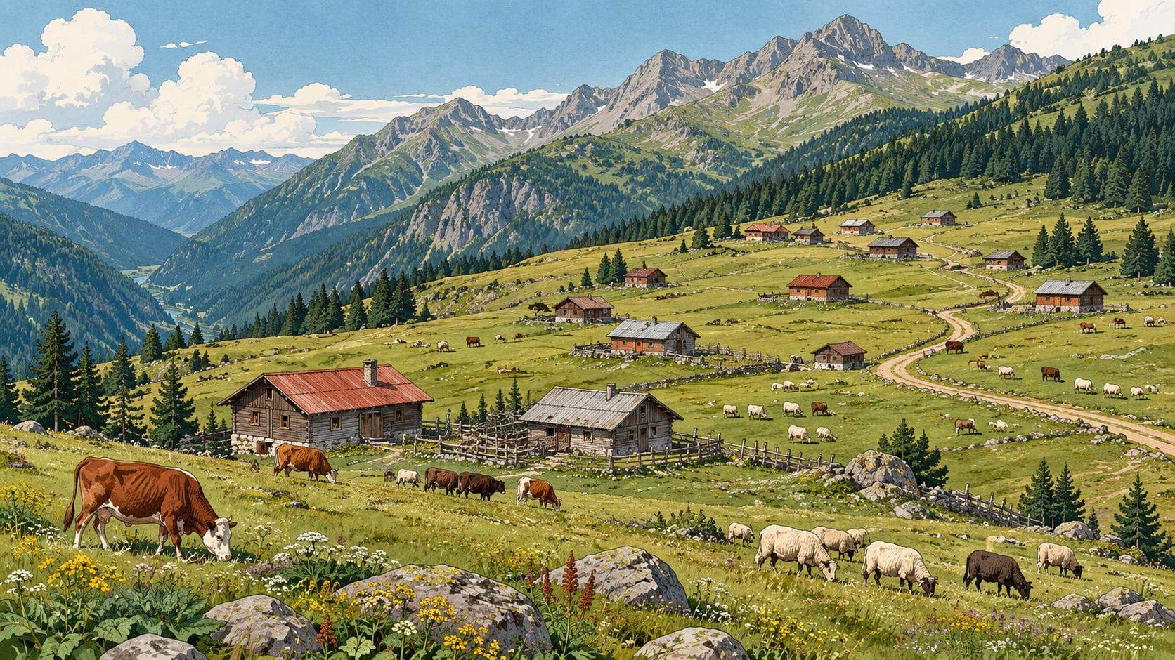 Harmantepe Plateau çizimi, Trabzon