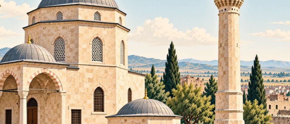 Harran Great Mosque çizimi, Şanlıurfa