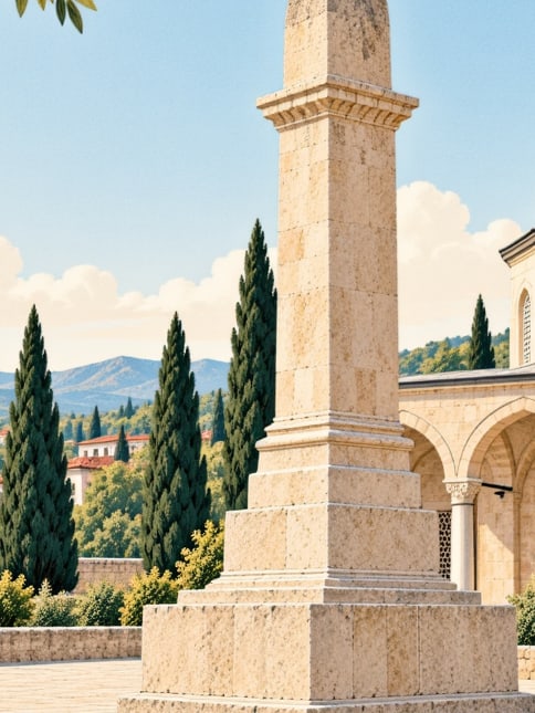 Ilustración: Monumento de Hartapus, Karaman