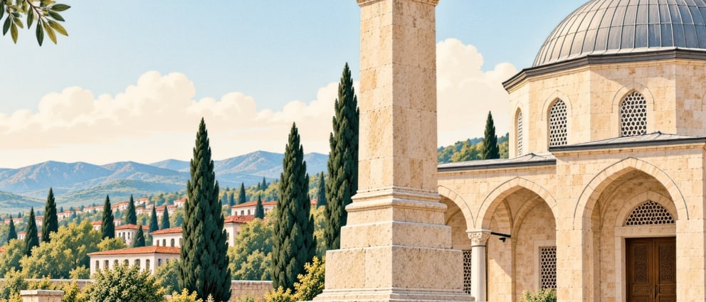 Hartapus Monument çizimi, Karaman