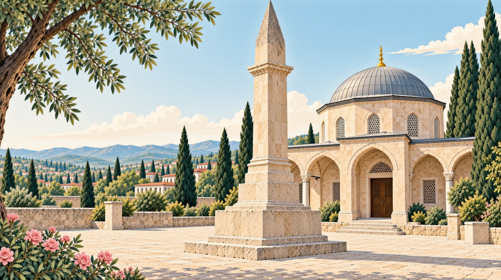 Hartapus Monument çizimi, Karaman