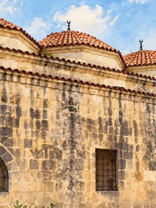 Ilustración: Mezquita de Hasan Ağa, Adana