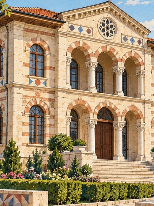 Ilustración: Museo Infantil Hasan Ali Yücel, Edirne