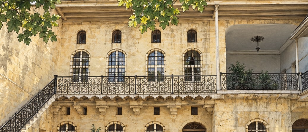 Hasan Süzer Ethnography Museum çizimi, Gaziantep