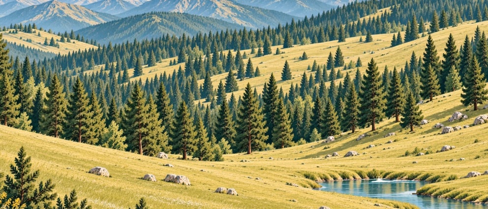 Hasanbeyli- German Pınarı Plateau çizimi, Osmaniye
