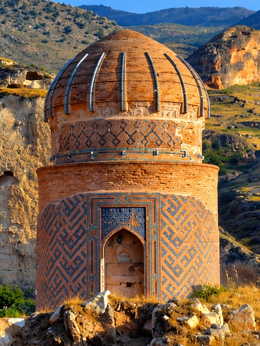 Ilustración: Gran Palacio de Hasankeyf, Batman