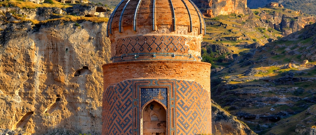 Hasankeyf Great Palace çizimi, Batman