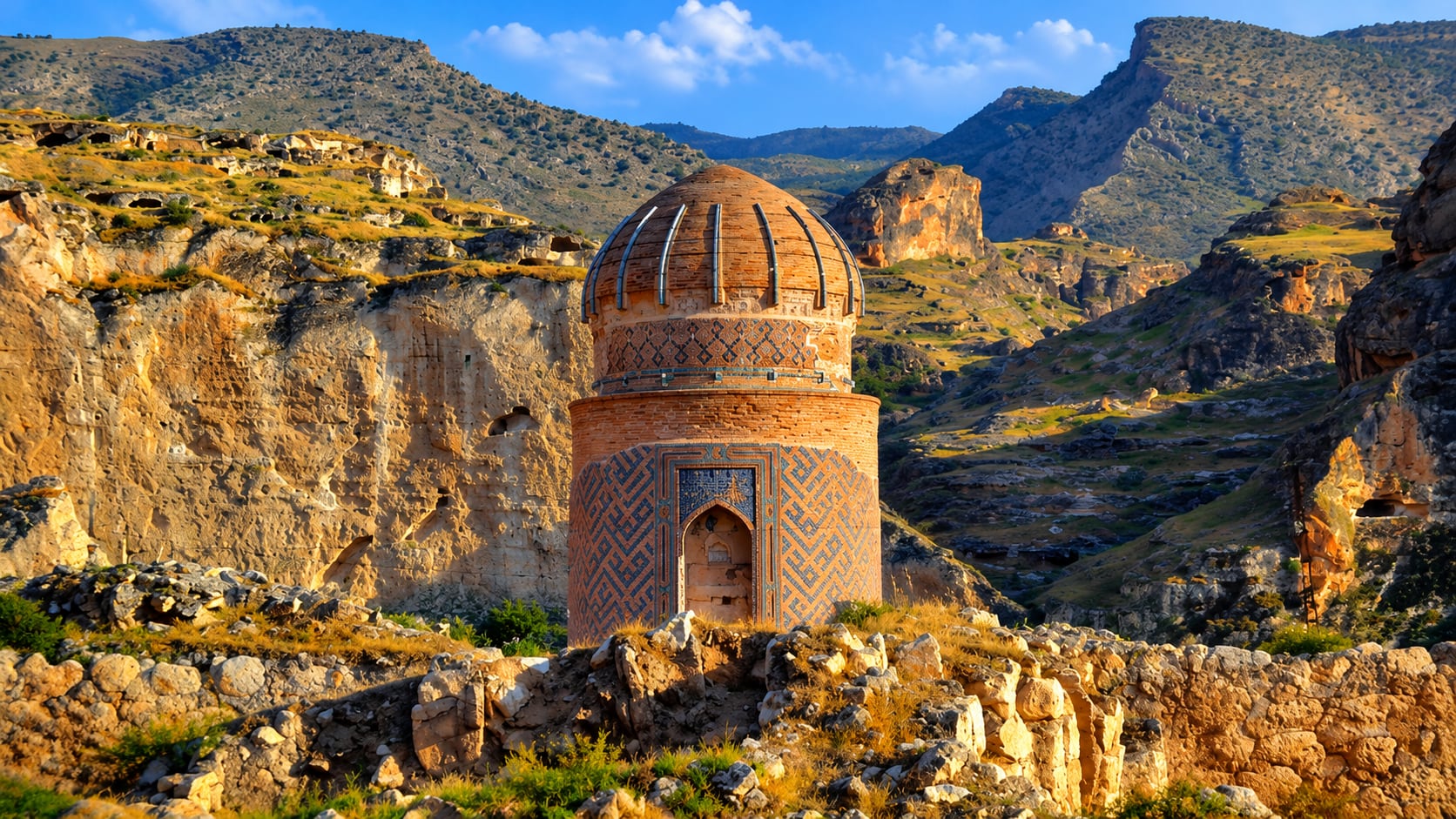 Hasankeyf Great Palace çizimi, Batman