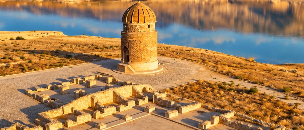 Hasankeyf Archaeological Site çizimi, Batman