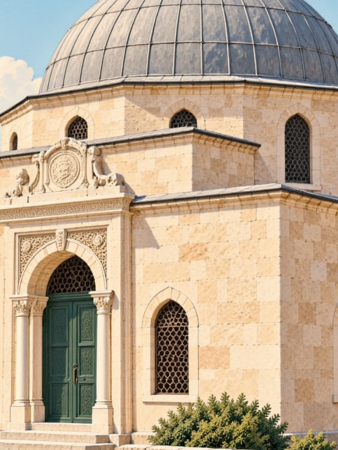 Ilustración: Mausoleo de Hatice Turhan Sultan, İstanbul