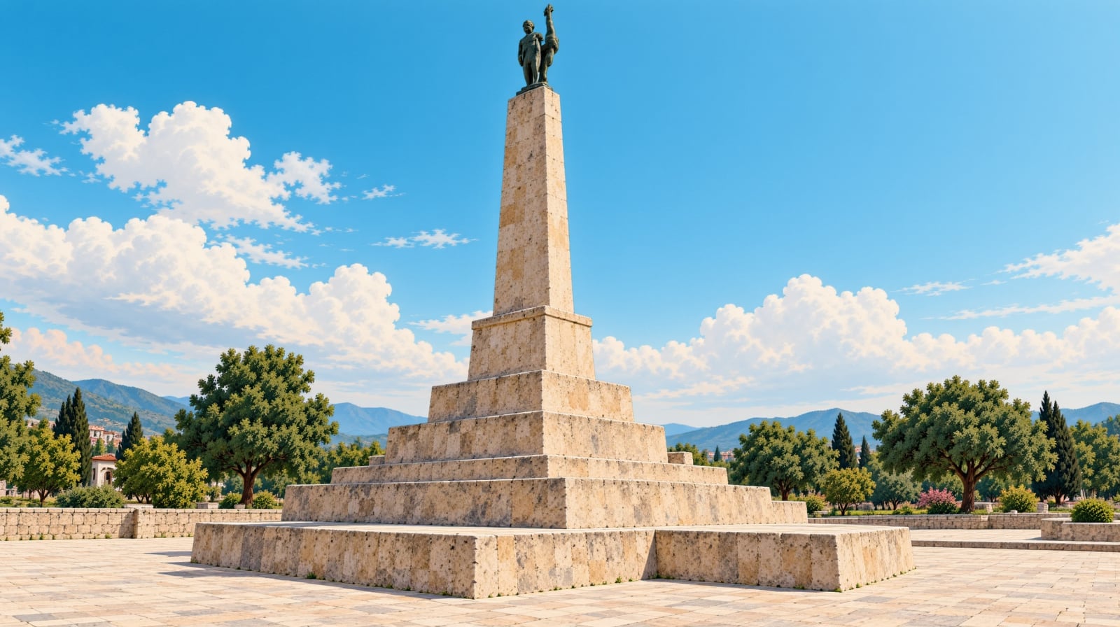 Hatti Monument çizimi, Ankara