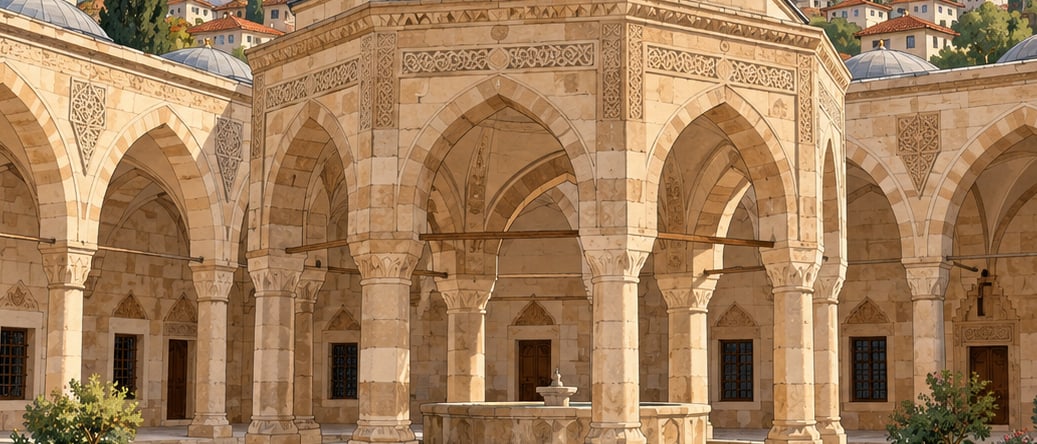 Hatuniye Madrasa çizimi, Karaman