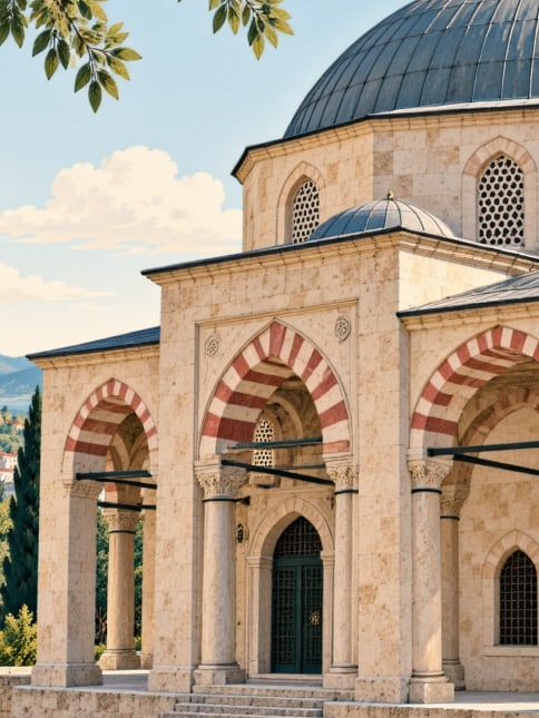 Ilustración: Mausoleo de Havatin, İstanbul