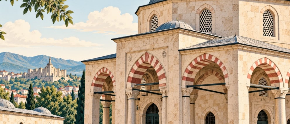 Havatin Tomb çizimi, İstanbul