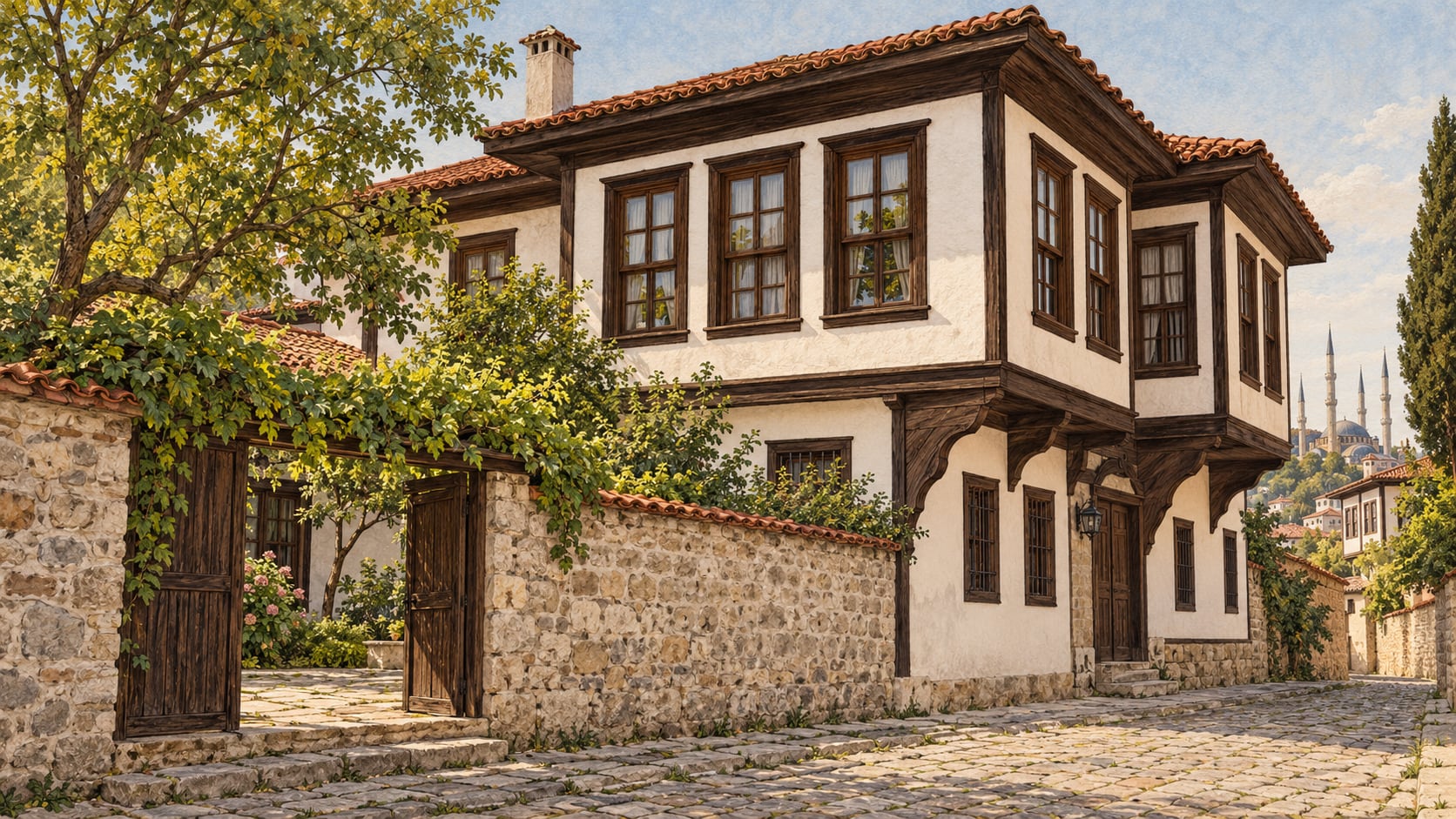 Havra çizimi, Gaziantep