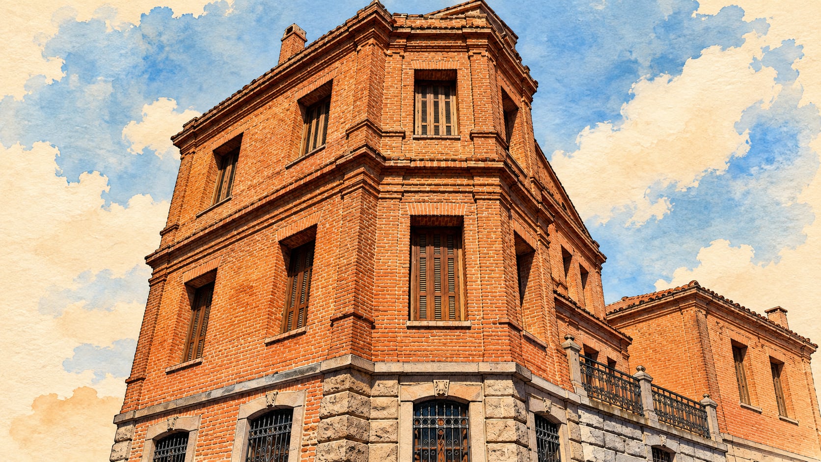 Havran City Museum çizimi, Balıkesir