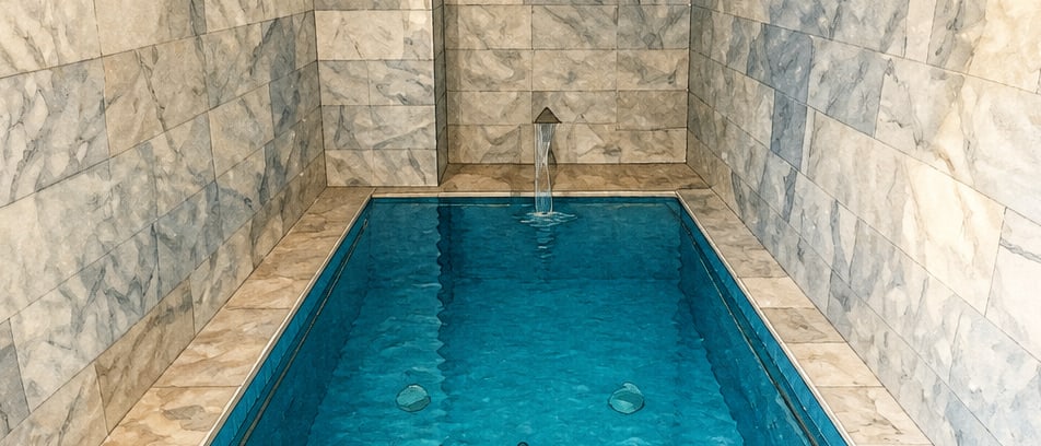 Haymana Hot Springs çizimi, Ankara