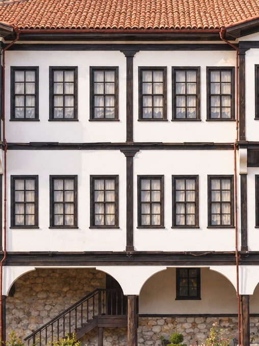 Ilustración: Mansión Hazeranlar, Amasya