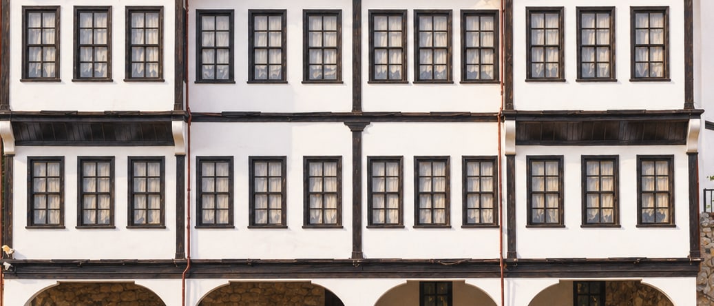Hazeranlar Mansion çizimi, Amasya