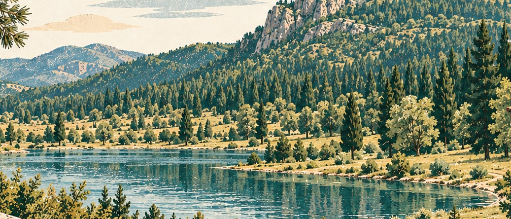Hazım Dağlı Nature Park çizimi, Çankırı