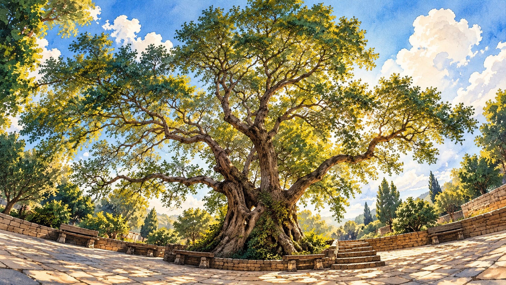 Hıdırbey Musa Tree çizimi, Hatay