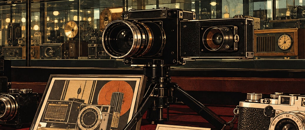 Hilmi Nakipoğlu Camera Museum çizimi, İstanbul